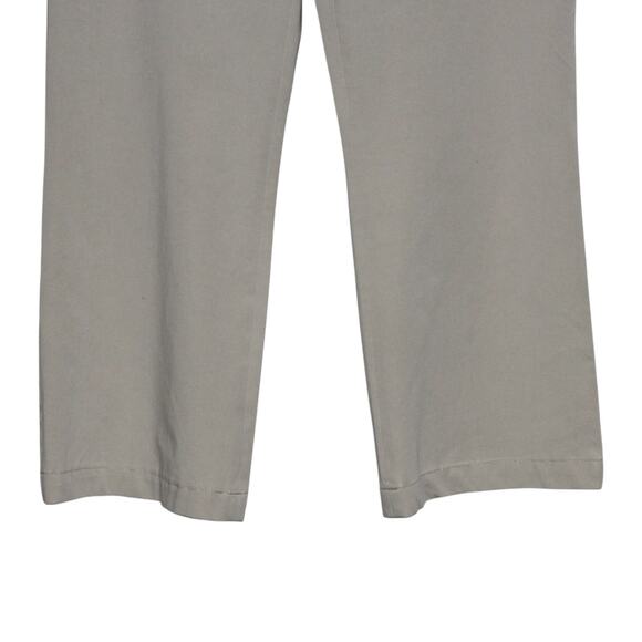 MaxMara Beige Grey Ankle Length Pants Size 10 - Picture 3 of 7